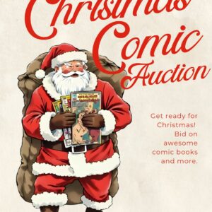 December Christmas Comic Auction