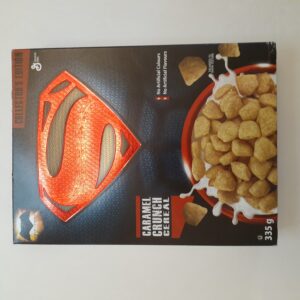 SUPERMAN CEREAL GENERAL MILLS
