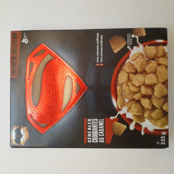 SUPERMAN CEREAL GENERAL MILLS - Image 2