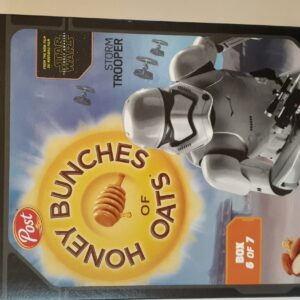 POST STAR WARS FORCE AWAKENS BOX 6 of 7