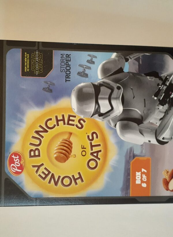 POST STAR WARS FORCE AWAKENS BOX 6 of 7