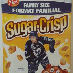 POST SUGAR CRISP CONNER MCDAVID BACK AND JEREMY ROY FRONT