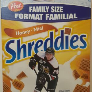 POST Shreddies OHL 2014 NIKOLAJ EHLERS