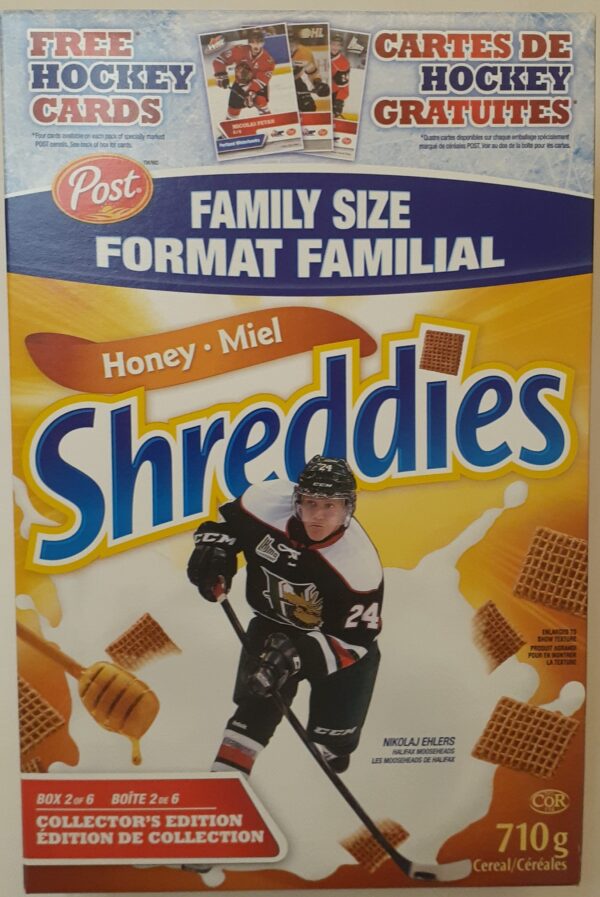 POST Shreddies OHL 2014 NIKOLAJ EHLERS