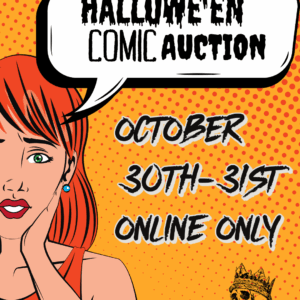 Halloween Comic Auction