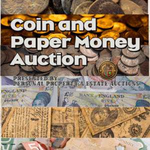 Coin & Paper Money Auction