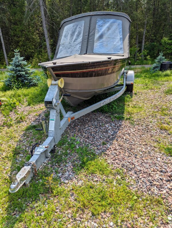 2009 Crestliner Candian SC 18.5 - Image 6