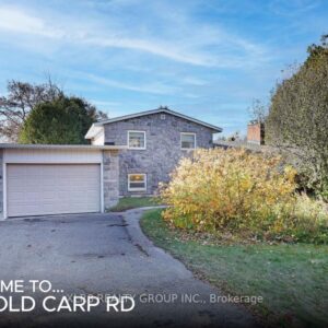 1996 OLD CARP ROAD Ottawa, Ontario K0A1L0 MLS® Number: X13417864